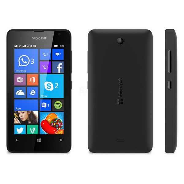 Смартфон Microsoft Lumia 430 ds black — отзывы