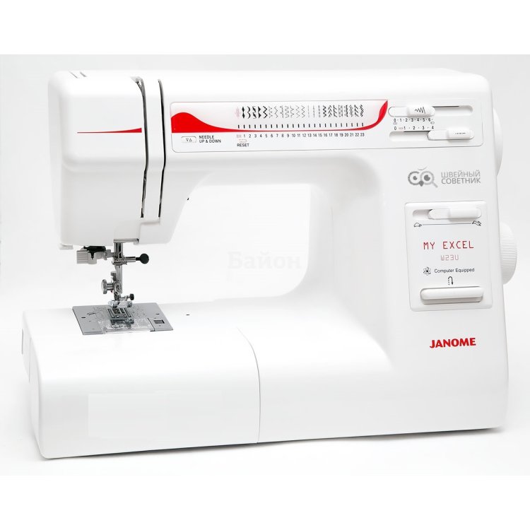 Швейная машина Janome MYEXCEL W23U — отзывы