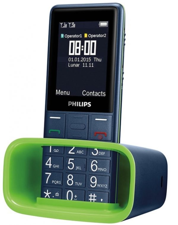 Мобильный телефон Philips Xenium E311 — отзывы