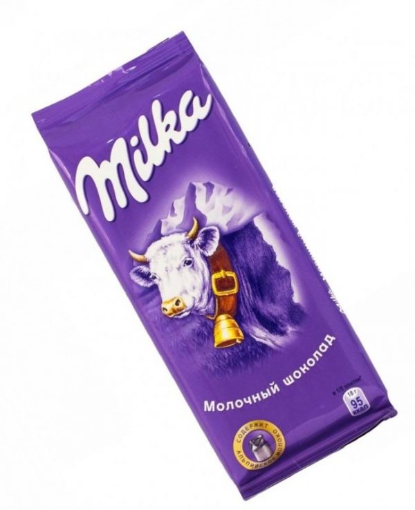 Шоколад Milka молочный