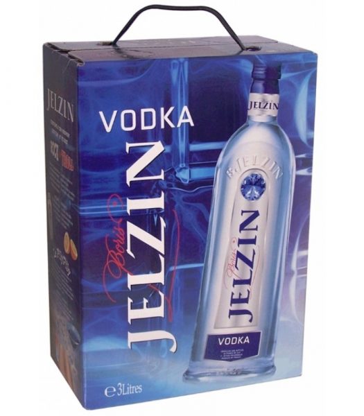 Водка Jelzin vodka