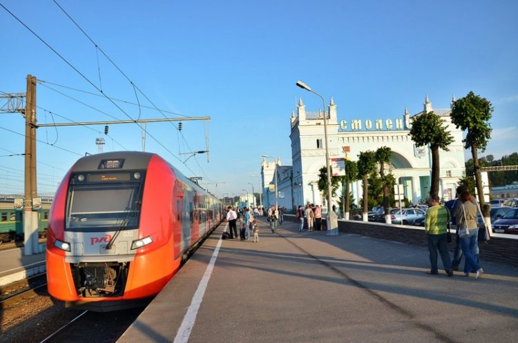 Высокоскоростной поезд Ласточка «Смоленск-Москва» — отзывы