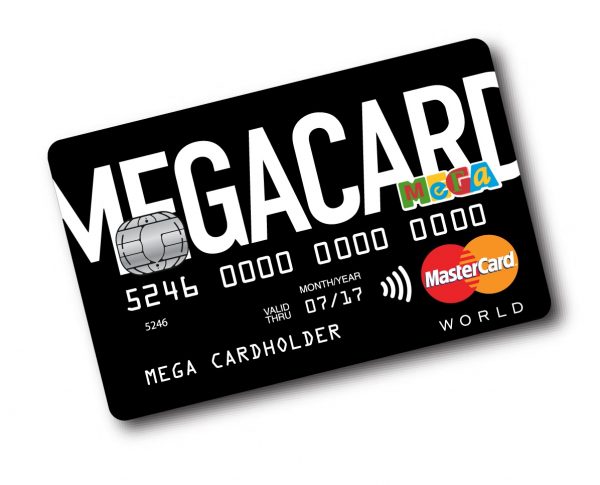 Кредитная карта Megacard